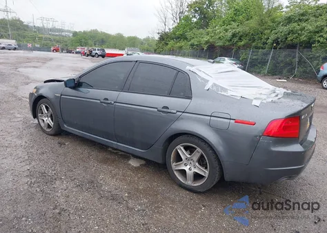 2005 Acura Tl from USA, damaged, VIN 19UUA66285A004052